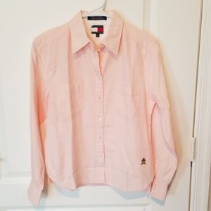 Tommy Hilfiger pink blouse